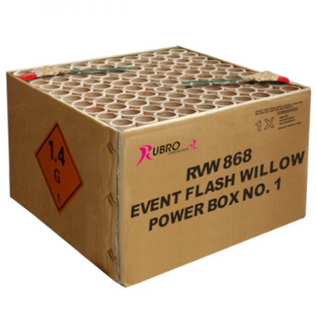 Event Flash Willow Power Box No.1 - 100's