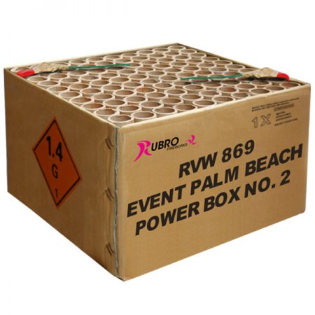 Event Palm Beach Power Box No.2 - 100's