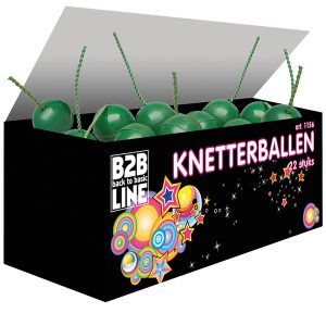 B2B Knetterballen