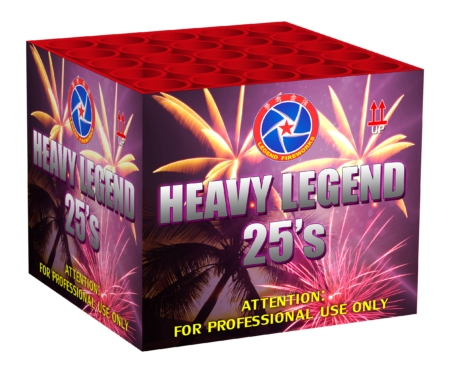 Heavy Legend 25