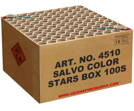 Salvo Color Stars 100’s