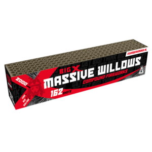 Big X Massive Willows 162's