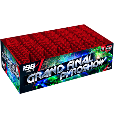 Pyroshow Grand Final 198's