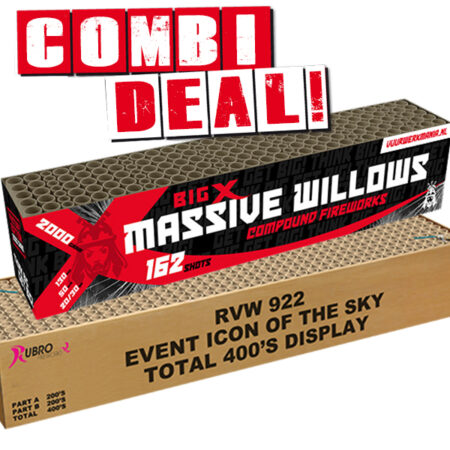 Combideal: Big X Massive Willows & Icon of the Sky