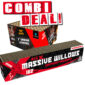 Combideal: Big X Massive Willows 162's & 1