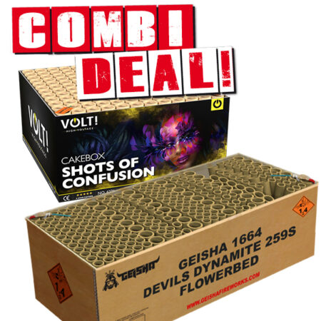 Combideal: Devils Dynamite & Shots of Confusion