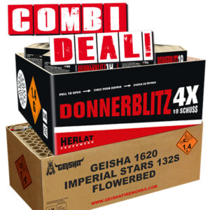 Combideal: Geisha Imperial Stars & Donnerblitz