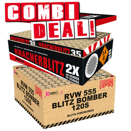 Combideal: Blitzbomber & Kracherblitz