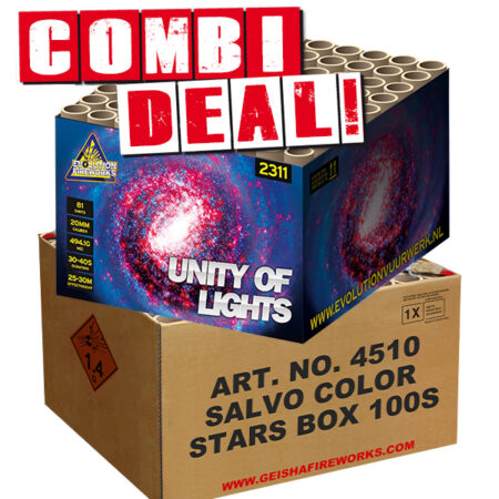 Combideal: Salvo Color Stars & Unity of Lights