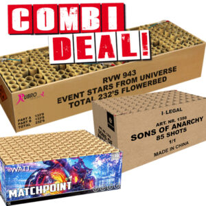 Combideal: Stars From Universe & Matchpoint & Sons of Anarchy